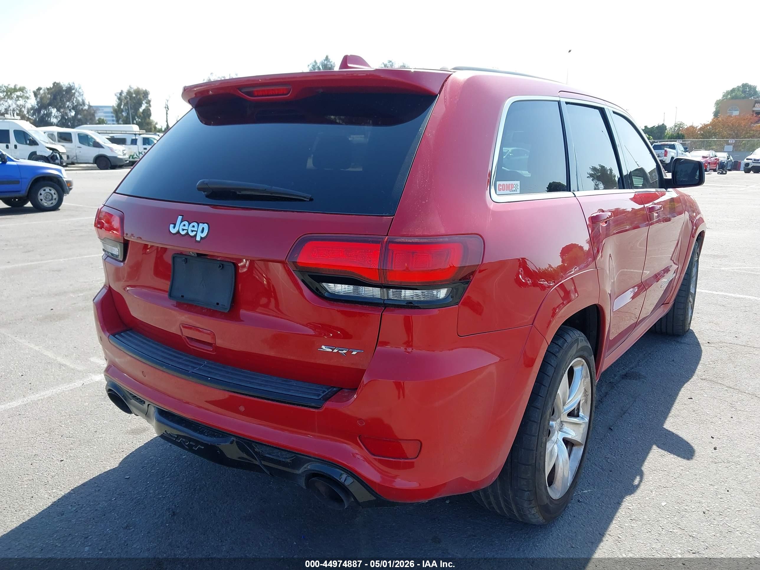 2014 JEEP Grand Cherokee — VIN 1C4RJFDJ0EC242173 — photo 4